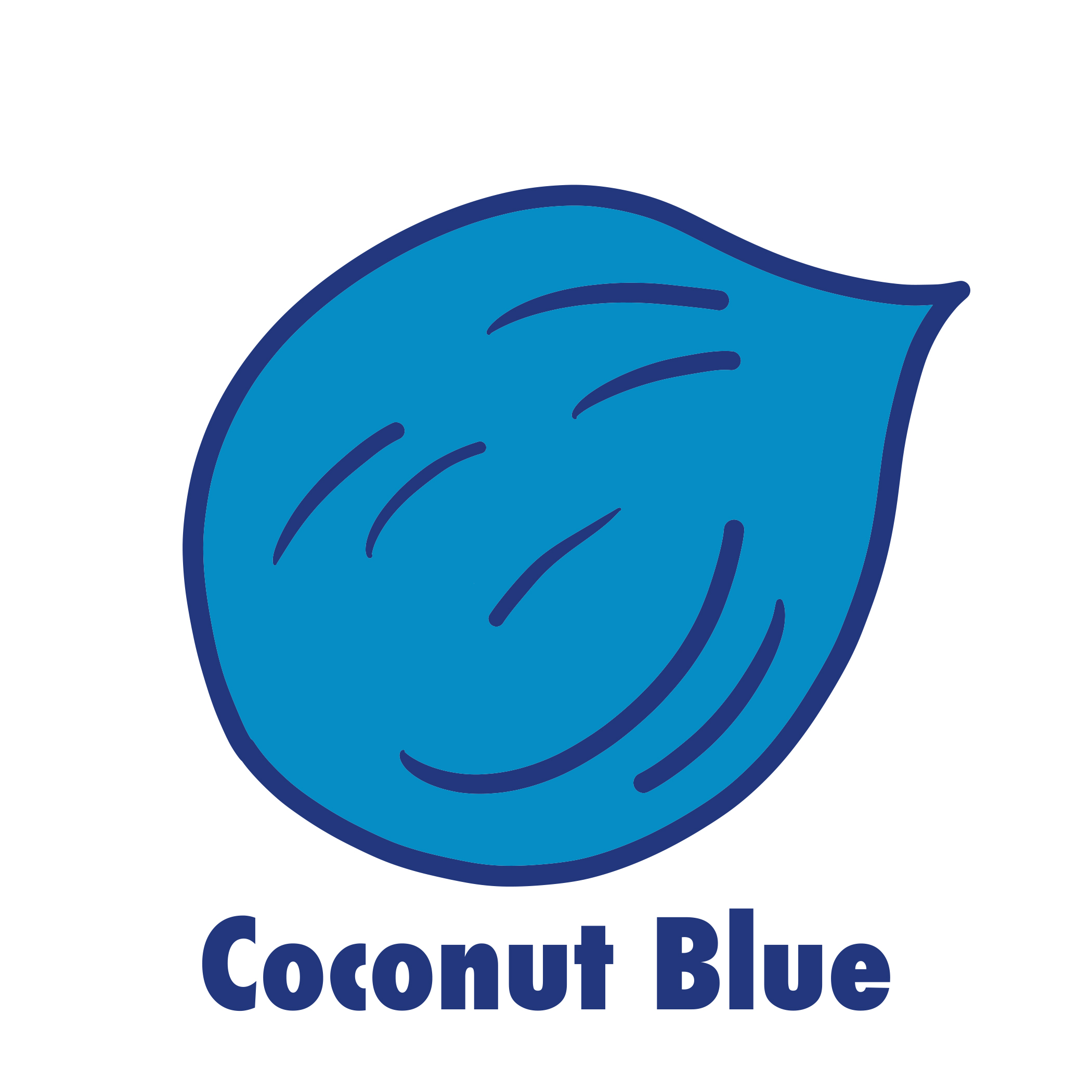 Coconut blue